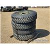 Image 1 : (4) MICHELIN 11.00R20 TIRES & RIMS