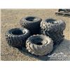 Image 1 : ASSORTED ATV TIRES & RIMS