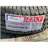 Image 5 : (1) GRIZZLY 225/75R15 TIRE