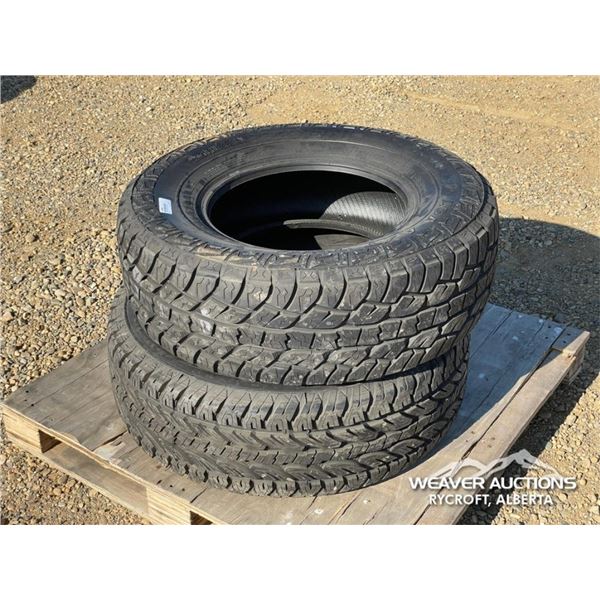 (2) GRIZZLY 285/70R17 TIRES