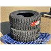 Image 1 : (2) MILEKING 37X13.50R20 TIRES