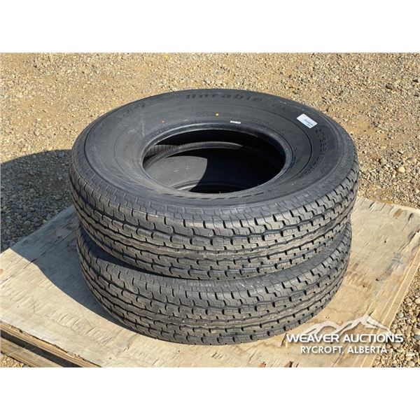(2) HABILEAD 235/85R16 TIRES