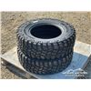 Image 4 : (2) MILEKING 255/75R17 TIRES
