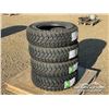 Image 1 : (4) DOUBLESTAR 225/75R16 TIRES