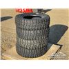 Image 1 : (4) MILEKING 255/75R17 TIRES