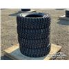 Image 3 : (4) MILEKING 255/75R17 TIRES