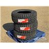 Image 1 : (3) MILEKING 33X12.50R18 TIRES