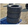 Image 2 : (3) MILEKING 33X12.50R18 TIRES