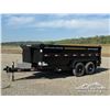 Image 1 : 2025 SOUTHLAND 14 FT. T/A  HIGH SIDE DUMP TRAILER