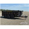 Image 3 : 2025 SOUTHLAND 14 FT. T/A  HIGH SIDE DUMP TRAILER