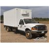 Image 3 : 2000 FORD F450 S/A REEFER VAN