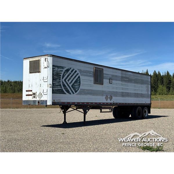 1979 UTILITY T/A 42 FT SHOP VAN TRAILER