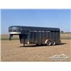 Image 1 : 1988 ROYAL 18 FT. T/A LIVESTOCK TRAILER