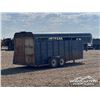 Image 3 : 1988 ROYAL 18 FT. T/A LIVESTOCK TRAILER