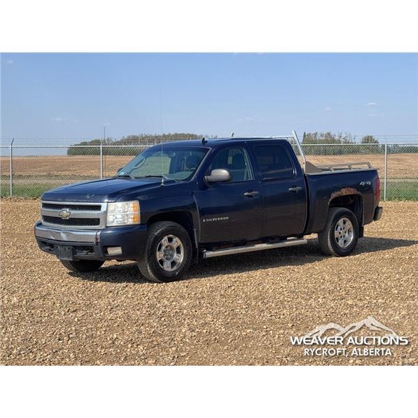 2008 CHEVROLET SILVERADO 1500 CREW CAB PICKUP