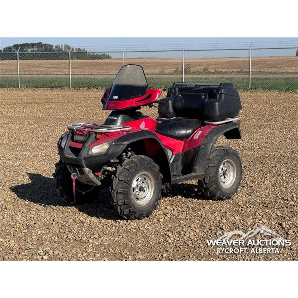 2014 HONDA RINCO 680 ATV