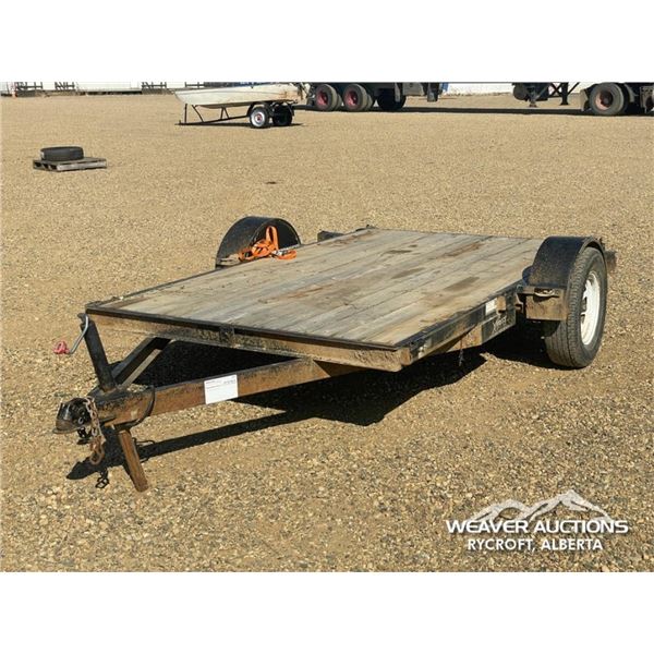 2006 RAINBOW XPRESS 10 FT. S/A UTILITY TRAILER