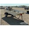 Image 2 : 12 FT. FIBERGLASS BOAT W HONDA 4HP MOTOR