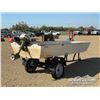 Image 3 : 12 FT. FIBERGLASS BOAT W HONDA 4HP MOTOR