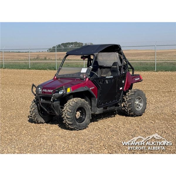2009 POLARIS 800 EFI SIDE BY SIDE