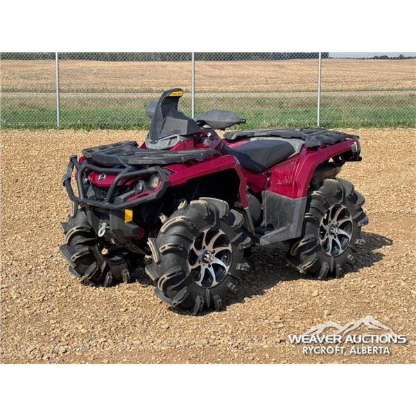 2018 CAN-AM XT ATV