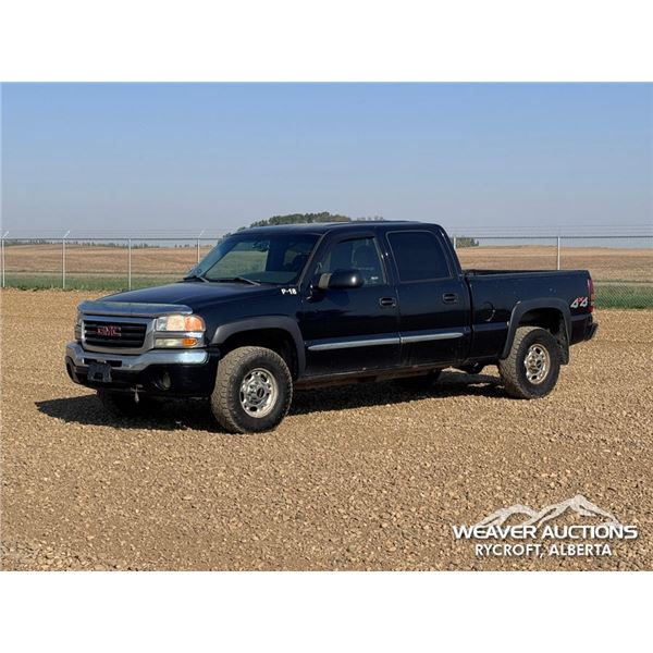 2005 GMC 1500 CREW CAB PICKUP