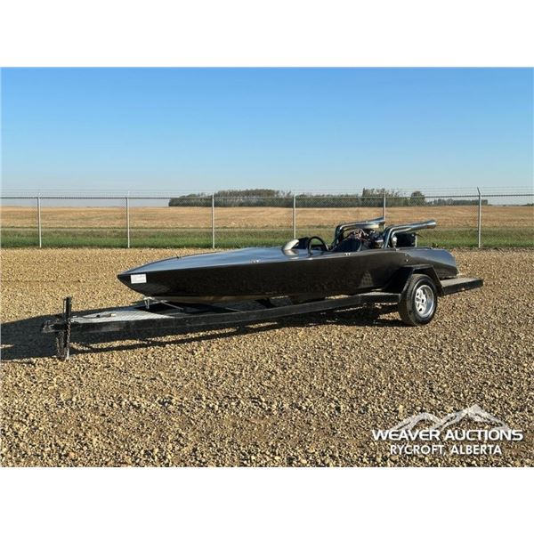 1973 RAYSONCRAFT V-DRIVE BOAT