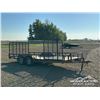 Image 2 : 2014 LOADTRAIL 18 FT. T/A UTILITY TRAILER