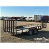 Image 3 : 2014 LOADTRAIL 18 FT. T/A UTILITY TRAILER