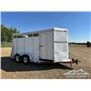 Image 2 : 2001 STAMPEDE 16 FT. T/A LIVESTOCK TRAILER