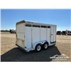 Image 3 : 2001 STAMPEDE 16 FT. T/A LIVESTOCK TRAILER