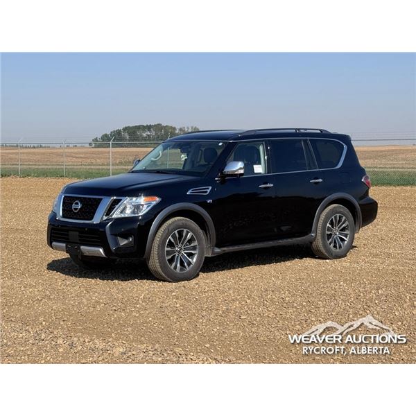 2018 NISSAN ARMADA 4 DOOR SPORTS UTILITY VEHICLE