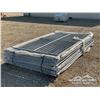 Image 2 : QTY OF 6 X 12 FT. SITE FENCE PANELS