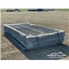 Image 3 : QTY OF 6 X 12 FT. SITE FENCE PANELS