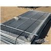 Image 6 : QTY OF 6 X 12 FT. SITE FENCE PANELS