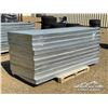 Image 2 : (10) 3.2 X 8 FT. INSULATED STEEL PANELS