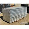 Image 2 : (10) 3.2 X 8 FT. INSULATED STEEL PANELS