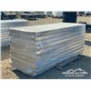 Image 4 : (10) 3.2 X 8 FT. INSULATED STEEL PANELS
