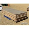 Image 1 : QTY OF 1/2 IN. 4 X 8 FT. PLYWOOD SHEETS