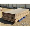 Image 2 : QTY OF 1/2 IN. 4 X 8 FT. PLYWOOD SHEETS
