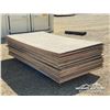 Image 3 : QTY OF 1/2 IN. 4 X 8 FT. PLYWOOD SHEETS