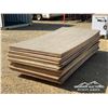 Image 4 : QTY OF 1/2 IN. 4 X 8 FT. PLYWOOD SHEETS