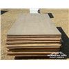 Image 5 : QTY OF 1/2 IN. 4 X 8 FT. PLYWOOD SHEETS