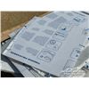 Image 6 : QTY OF 4 X 8 FT. PLYWOOD W/POLYCARBONATE SHEETS