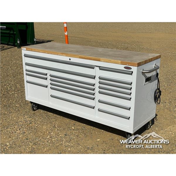 ROLLING STEEL WORKBENCH