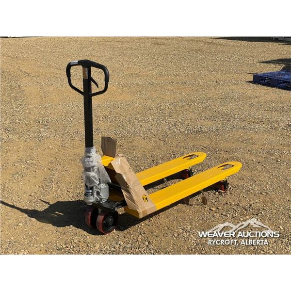 INDUSTRIAL PALLET JACK