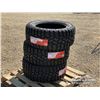Image 1 : (3) MILEKING 33X12.50R20 TIRES