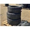 Image 2 : (3) MILEKING 33X12.50R20 TIRES