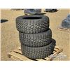 Image 3 : (3) MILEKING 33X12.50R20 TIRES
