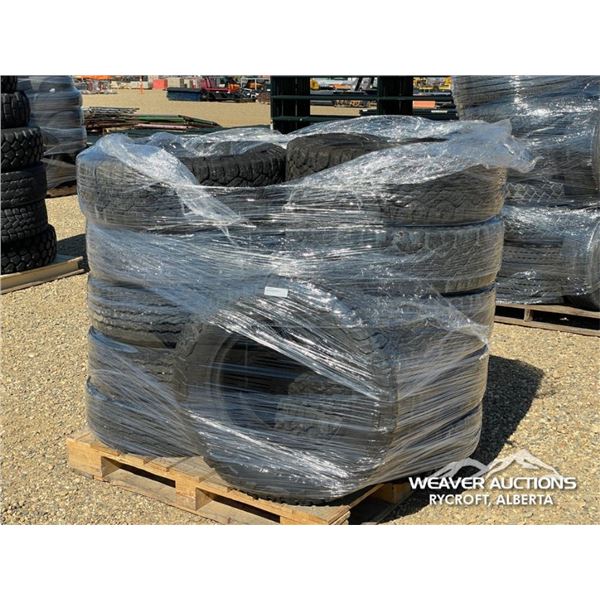 QTY OF MISC TIRES